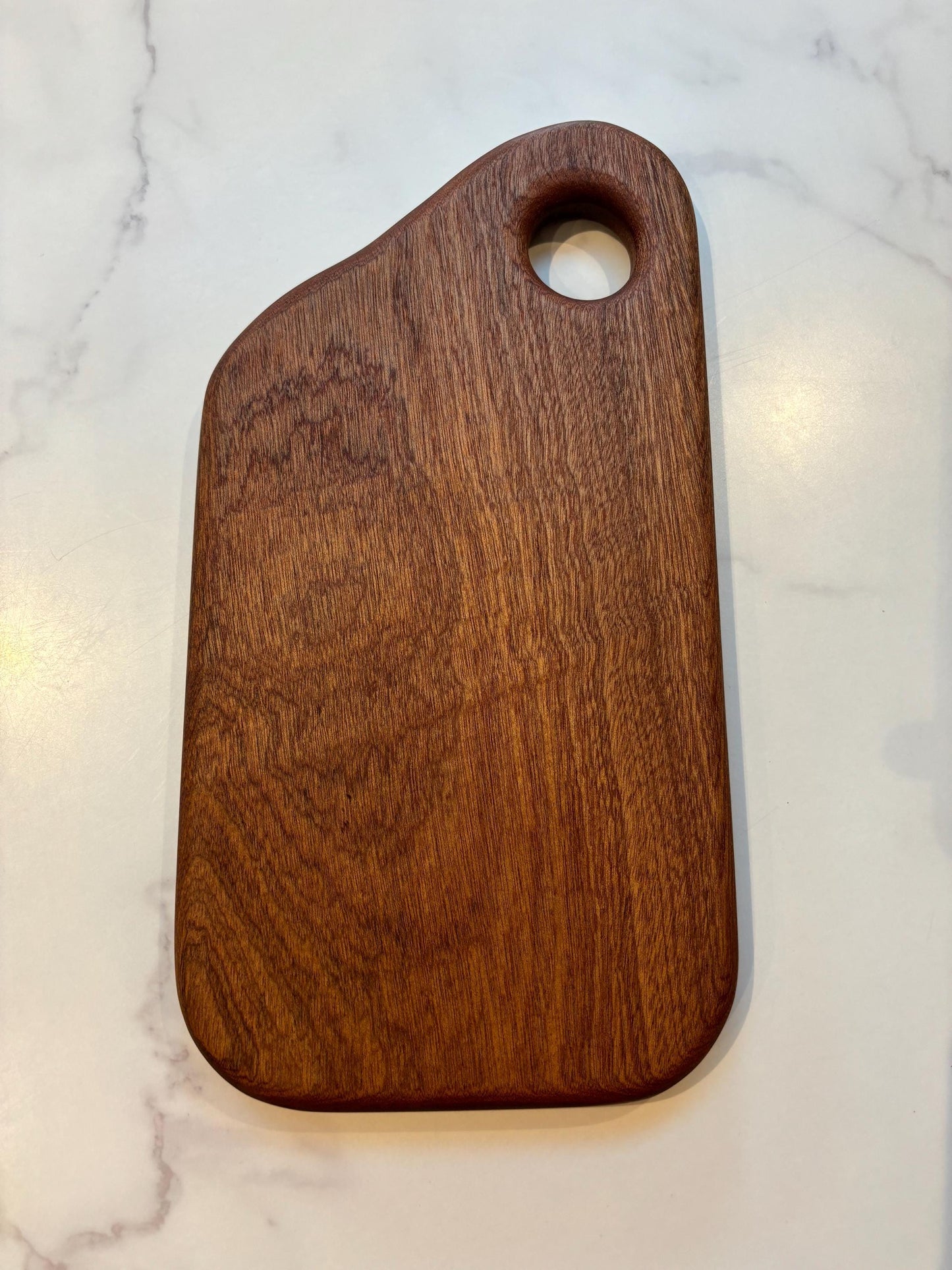 Charcuterie Board with Inlayed Cheese