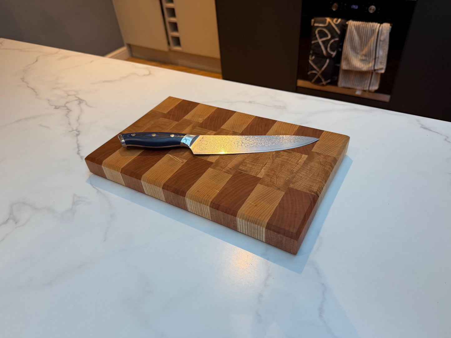 Endgrain Butcher Block Chopping Board