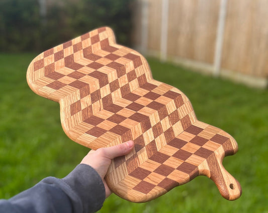 Patterned Charcuterie Board