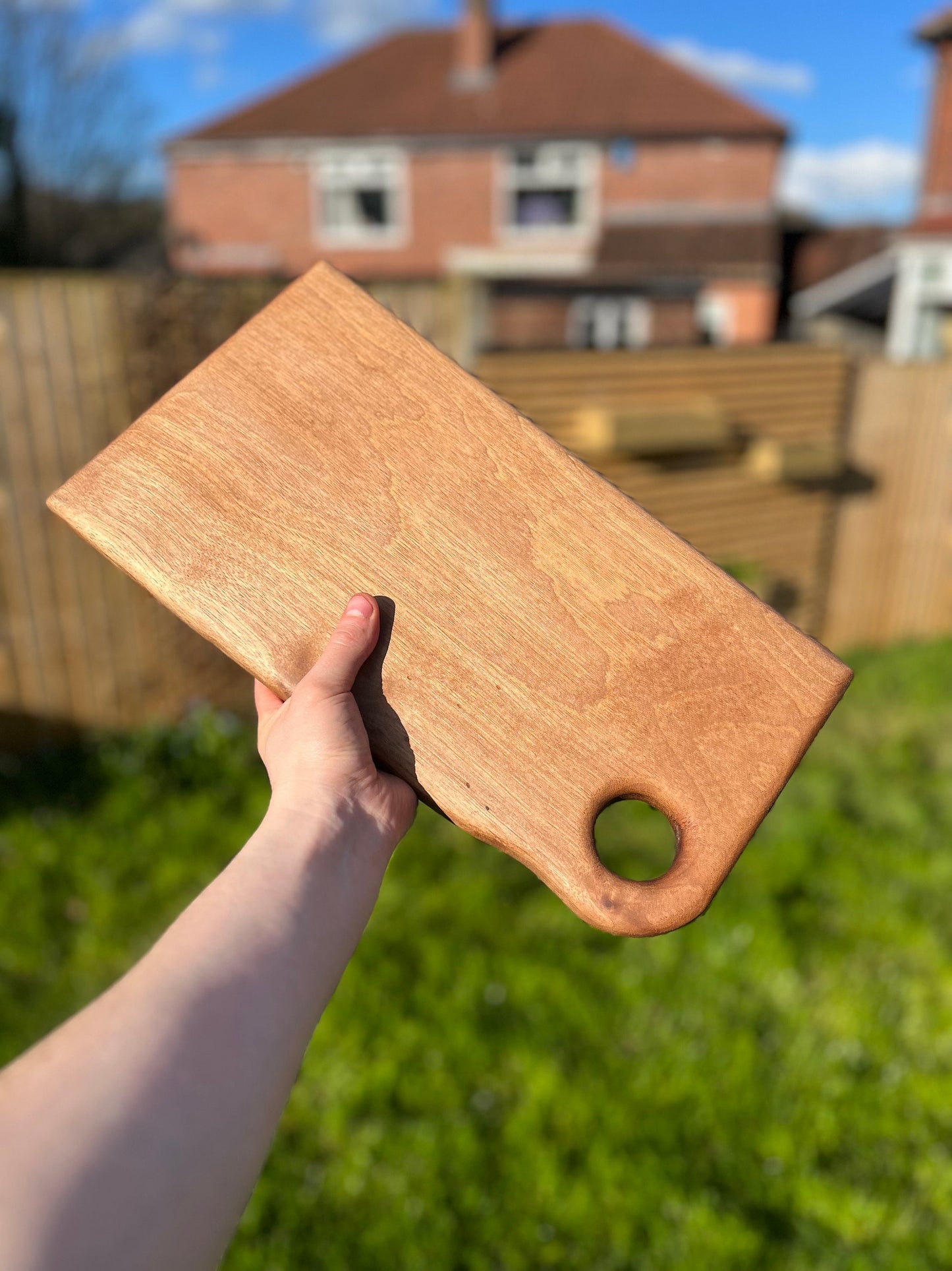 American Walnut Charcuterie Board