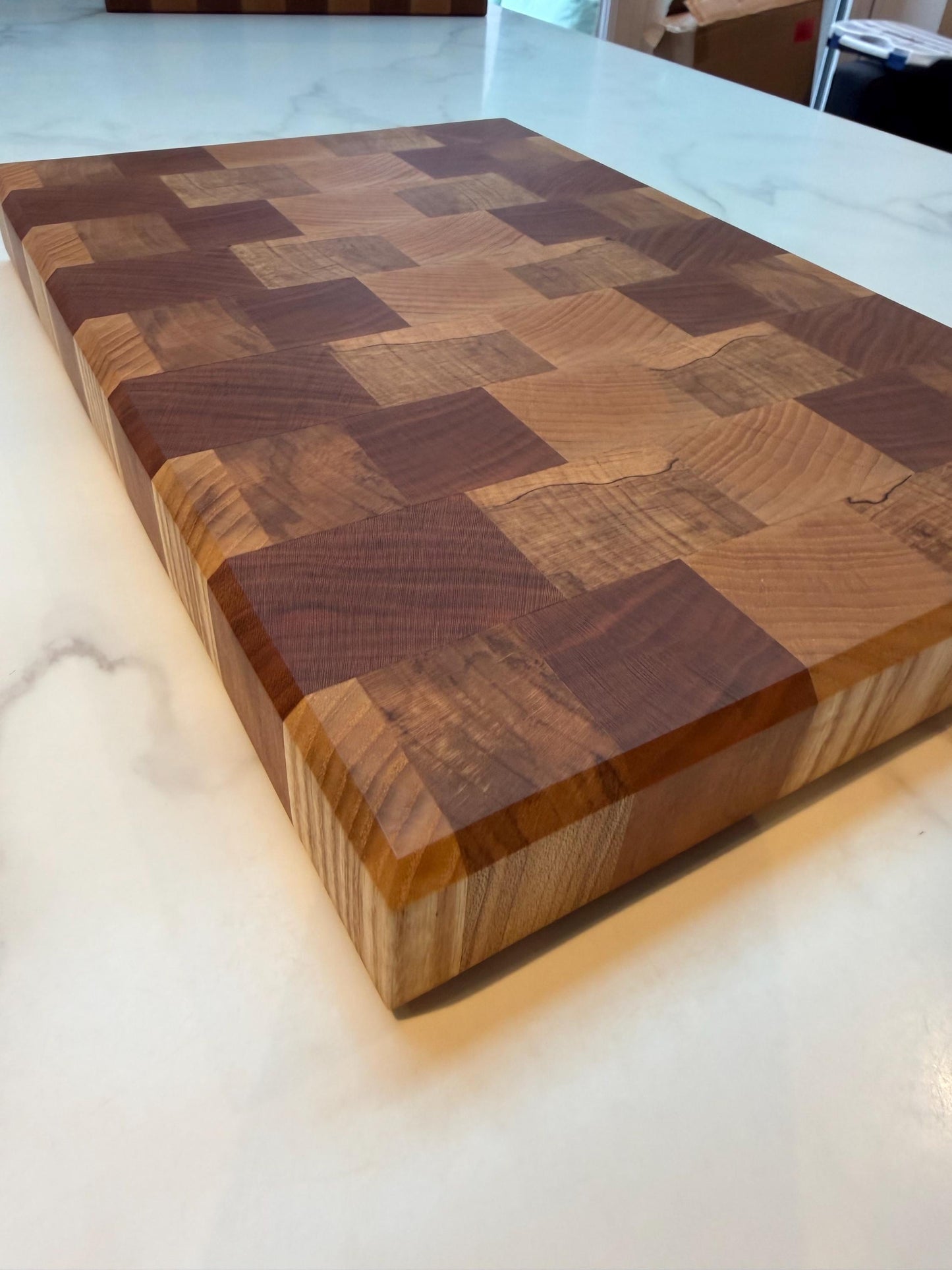 Endgrain Butcher Block Chopping Board