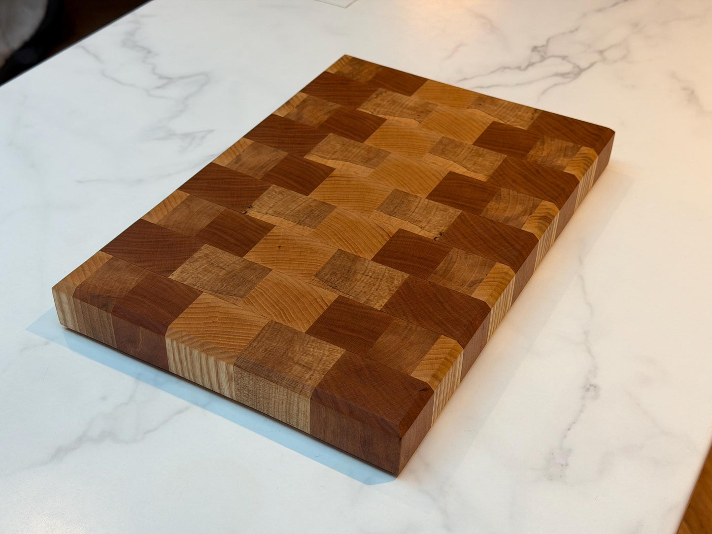 Endgrain Butcher Block Chopping Board