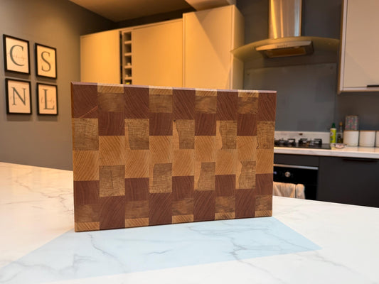 Endgrain Butcher Block Chopping Board