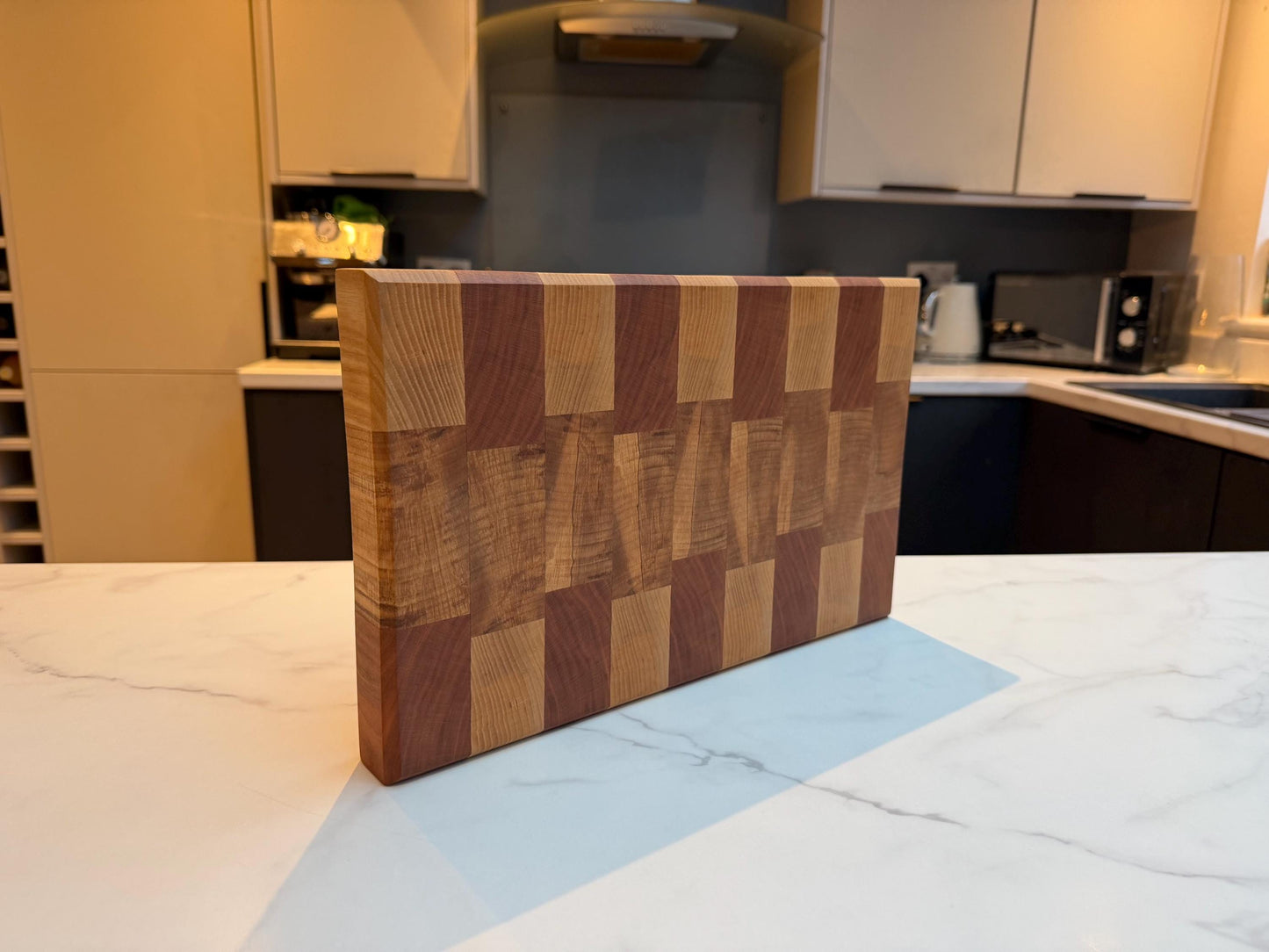 Endgrain Butcher Block Chopping Board