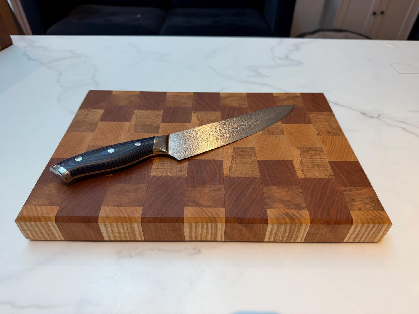 Endgrain Butcher Block Chopping Board