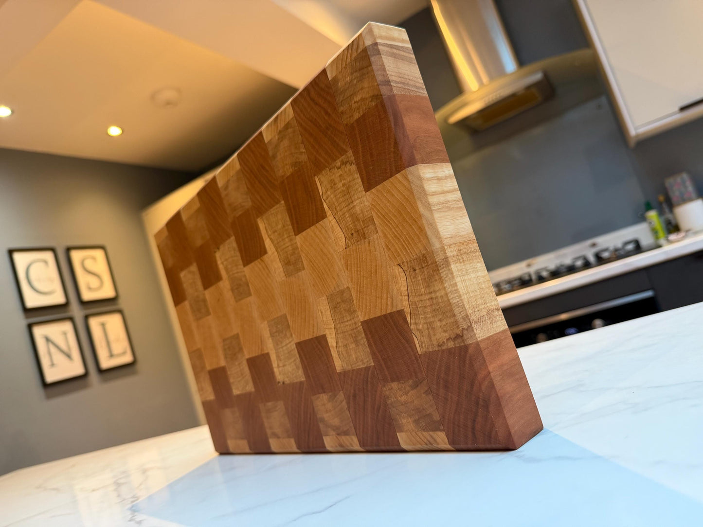 Endgrain Butcher Block Chopping Board