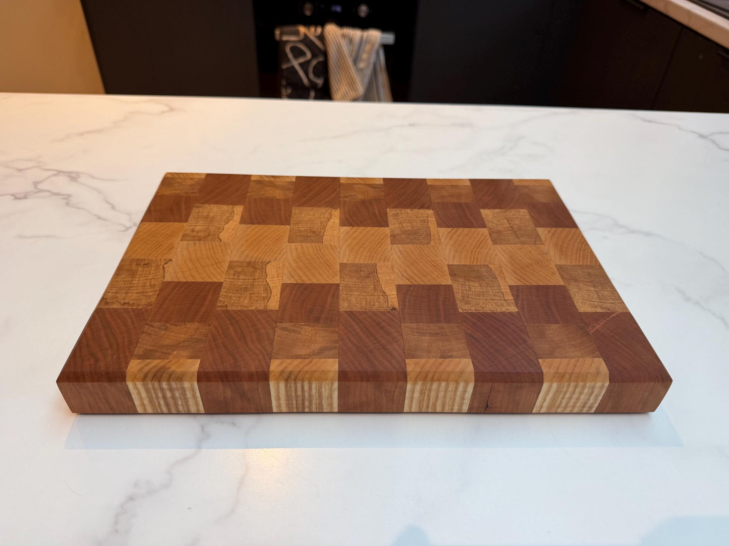 Endgrain Butcher Block Chopping Board