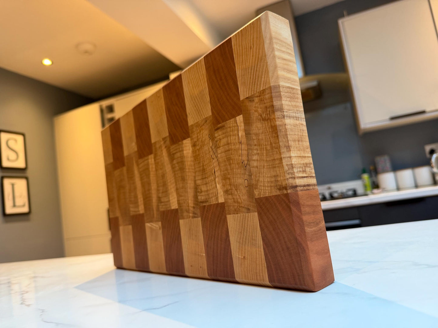Endgrain Butcher Block Chopping Board