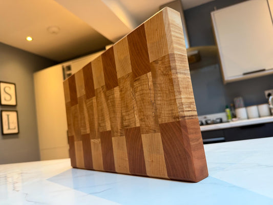 Endgrain Butcher Block Chopping Board