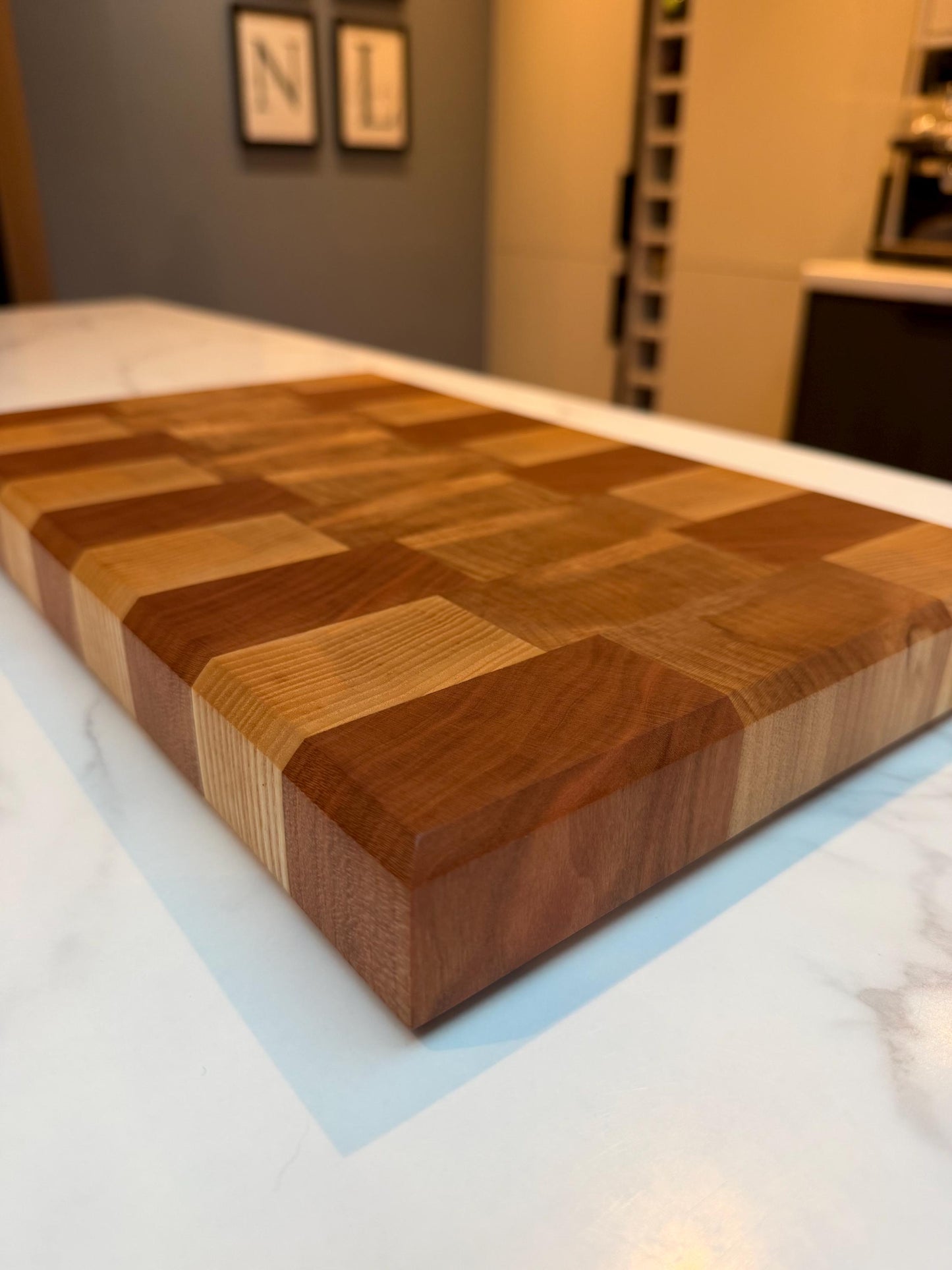 Endgrain Butcher Block Chopping Board